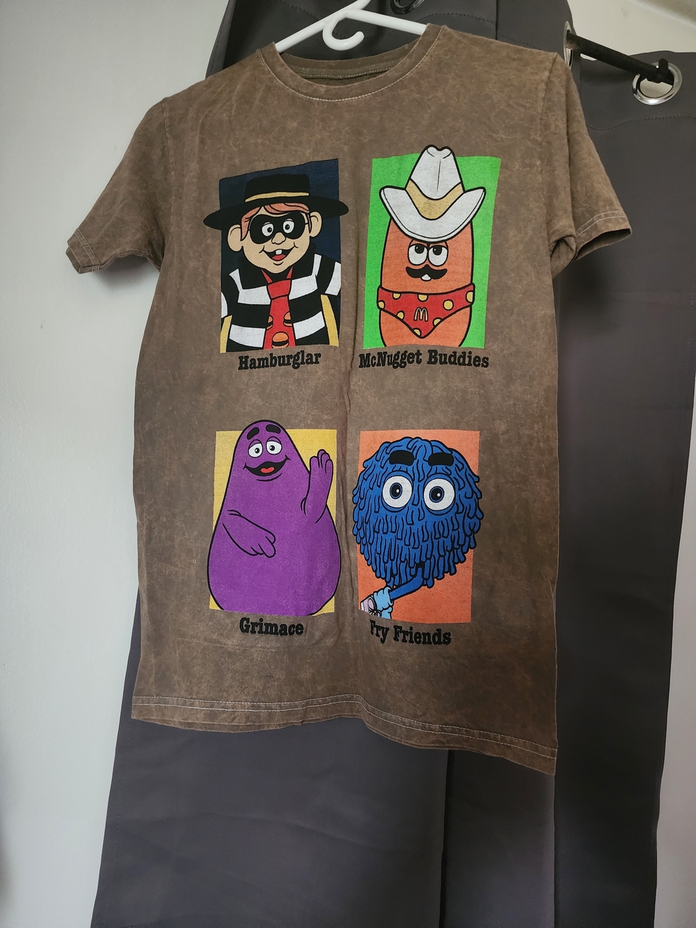 McNugget Buddies Women Brown Character T-Shirt